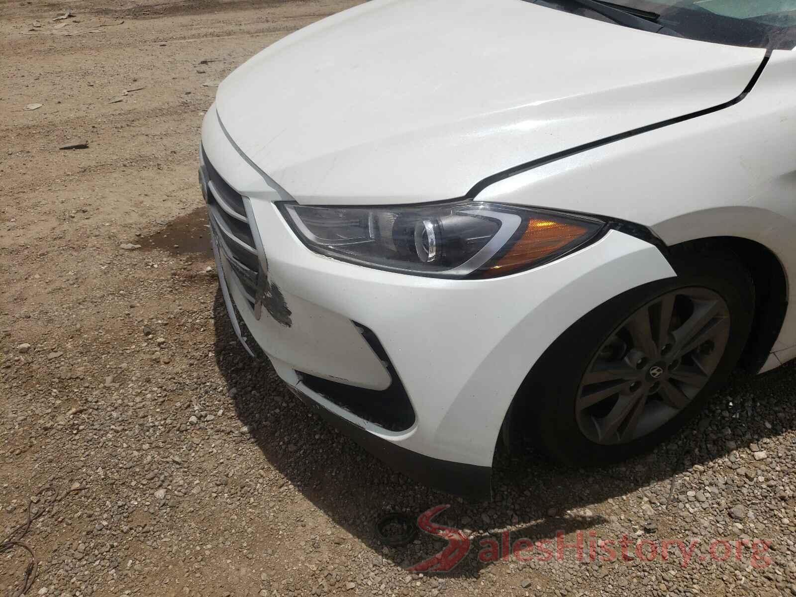 5NPD84LF7JH229331 2018 HYUNDAI ELANTRA