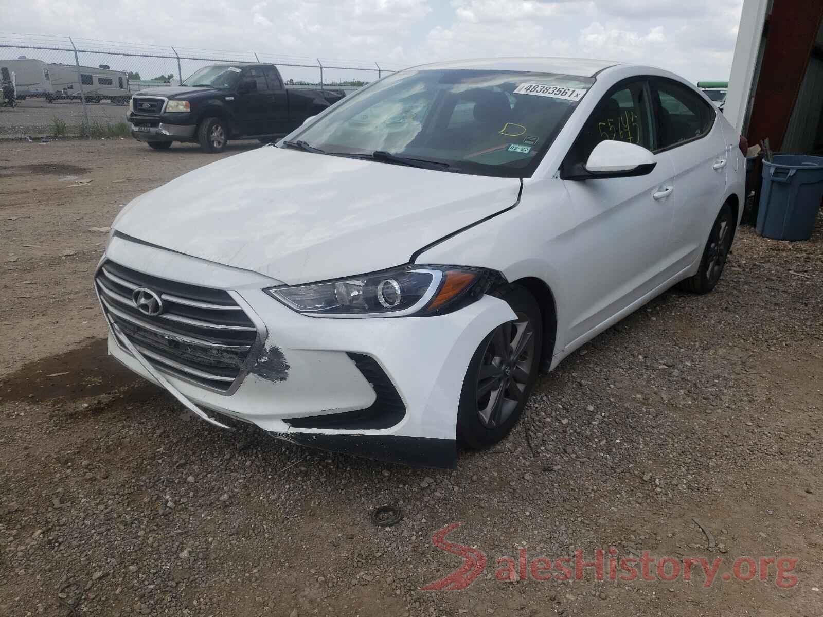 5NPD84LF7JH229331 2018 HYUNDAI ELANTRA