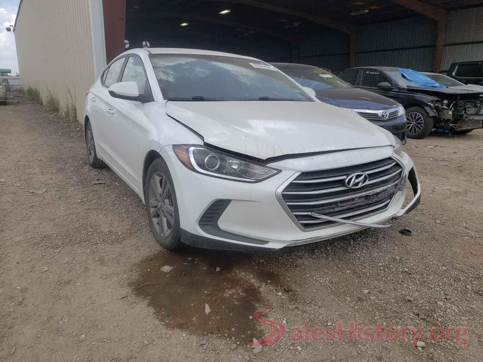 5NPD84LF7JH229331 2018 HYUNDAI ELANTRA