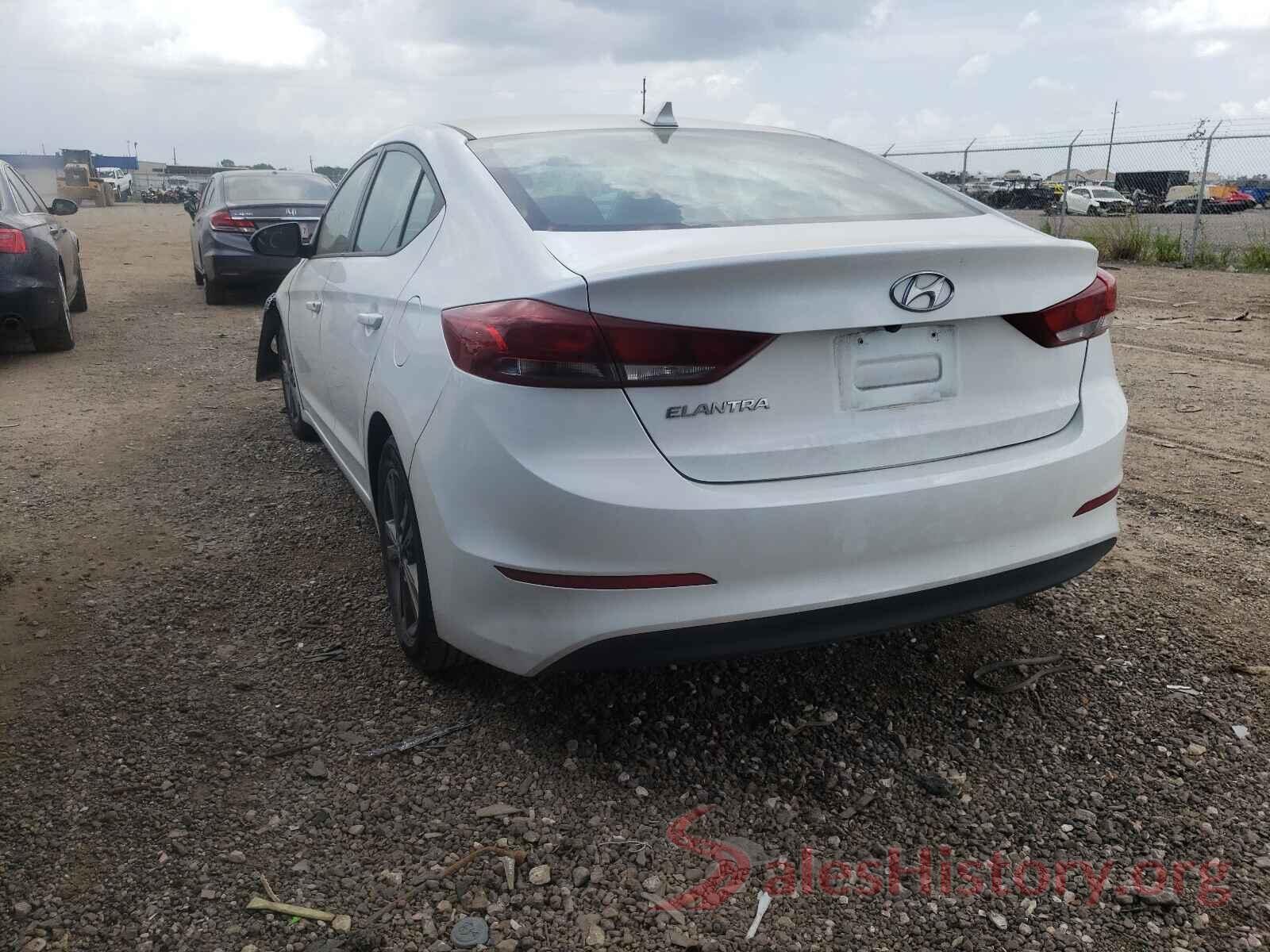 5NPD84LF7JH229331 2018 HYUNDAI ELANTRA