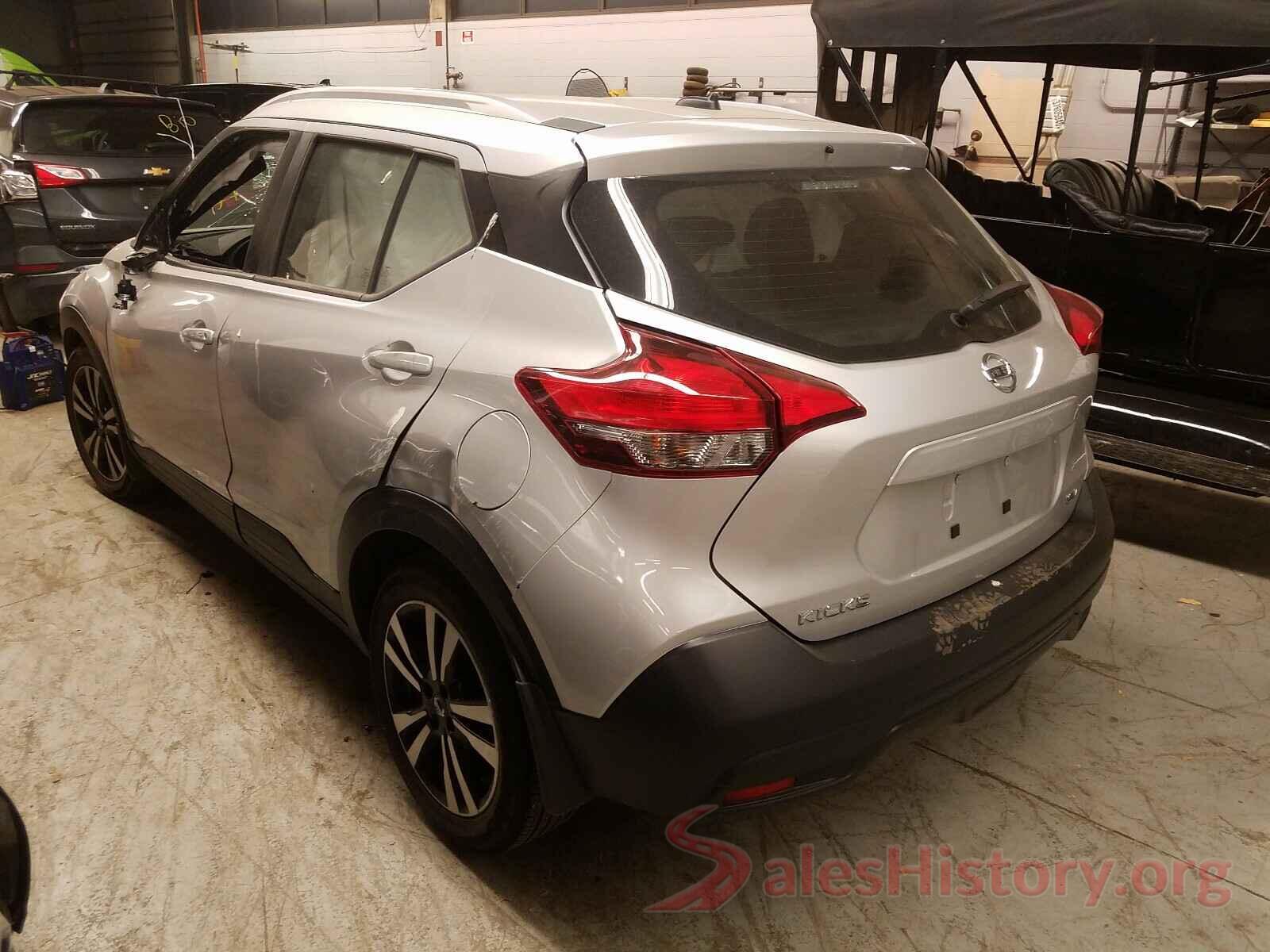 3N1CP5CU8JL537534 2018 NISSAN KICKS