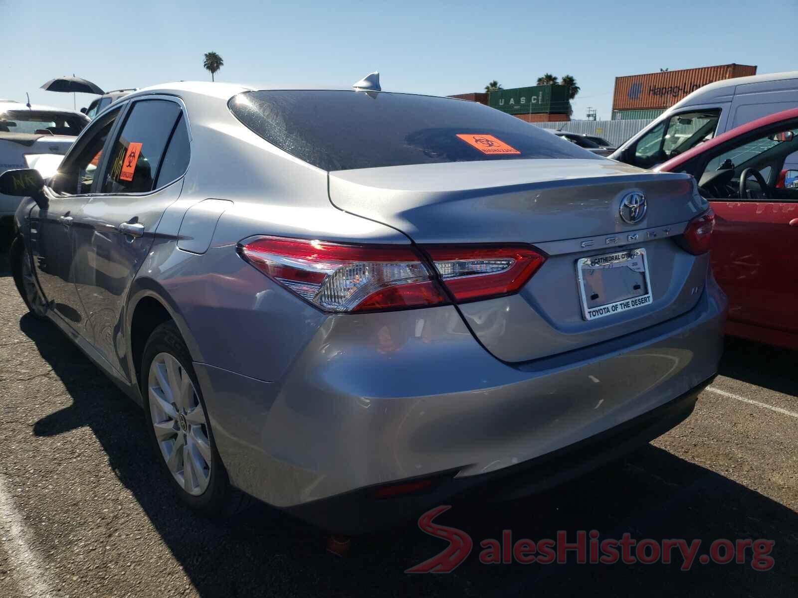 4T1C11AKXLU962704 2020 TOYOTA CAMRY