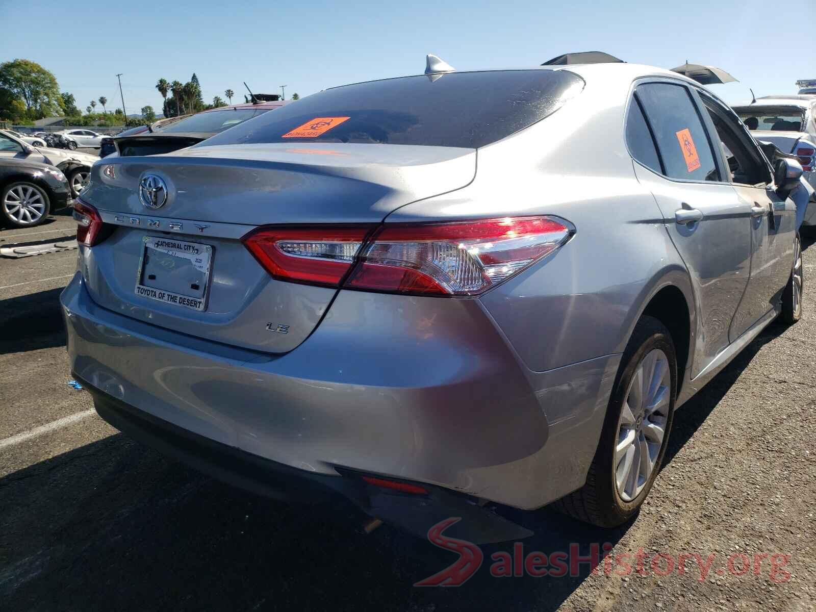 4T1C11AKXLU962704 2020 TOYOTA CAMRY