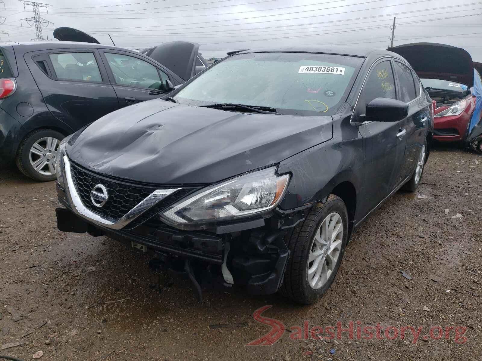 3N1AB7AP7KL605550 2019 NISSAN SENTRA