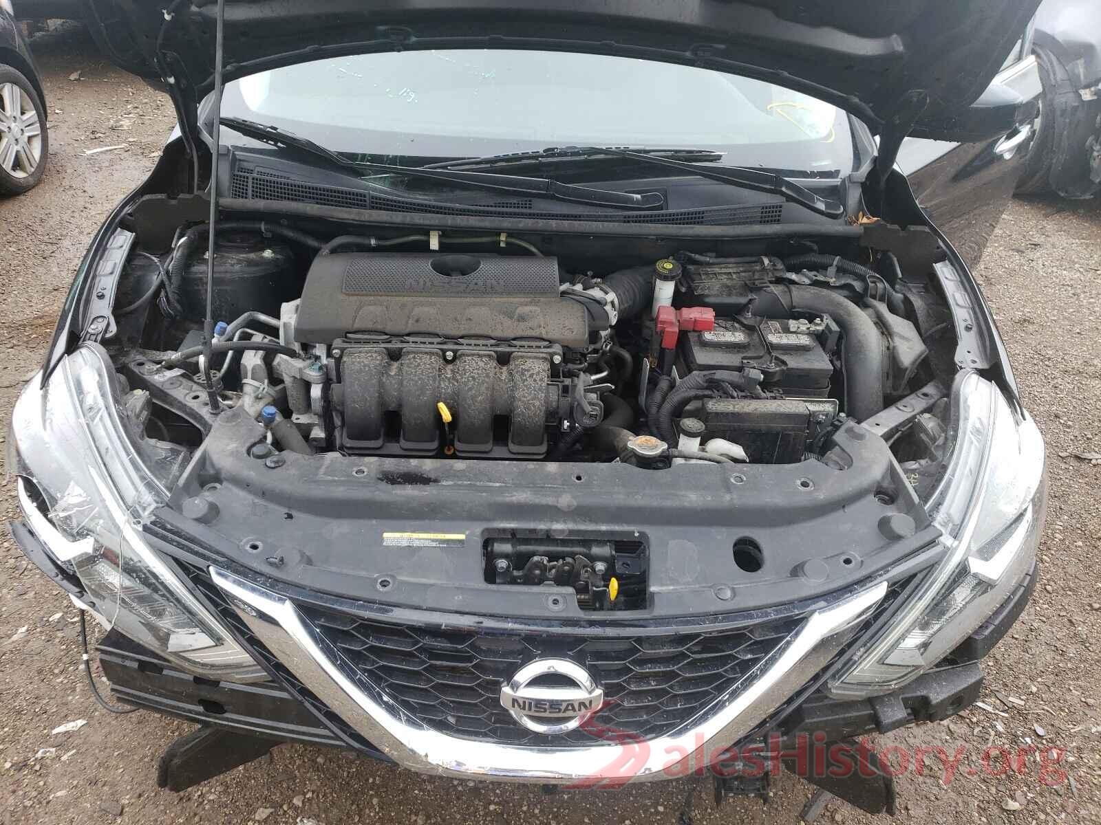 3N1AB7AP7KL605550 2019 NISSAN SENTRA