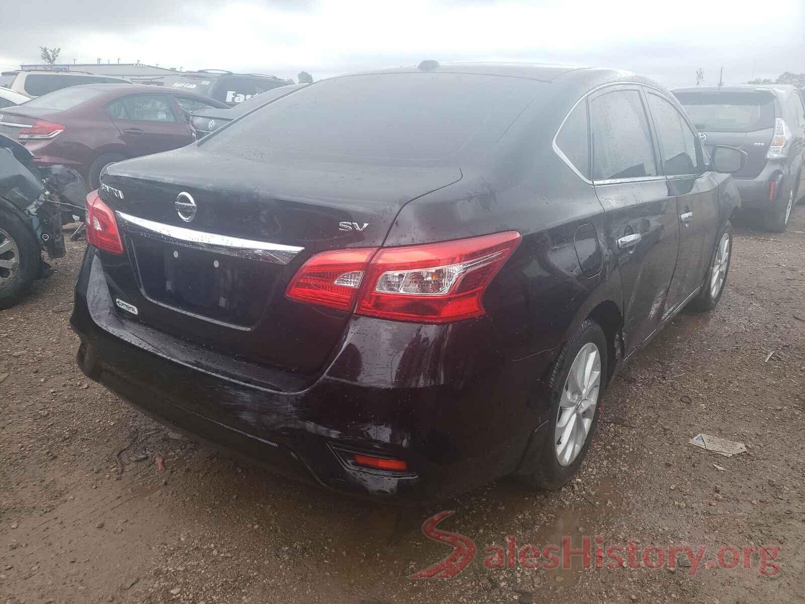 3N1AB7AP7KL605550 2019 NISSAN SENTRA