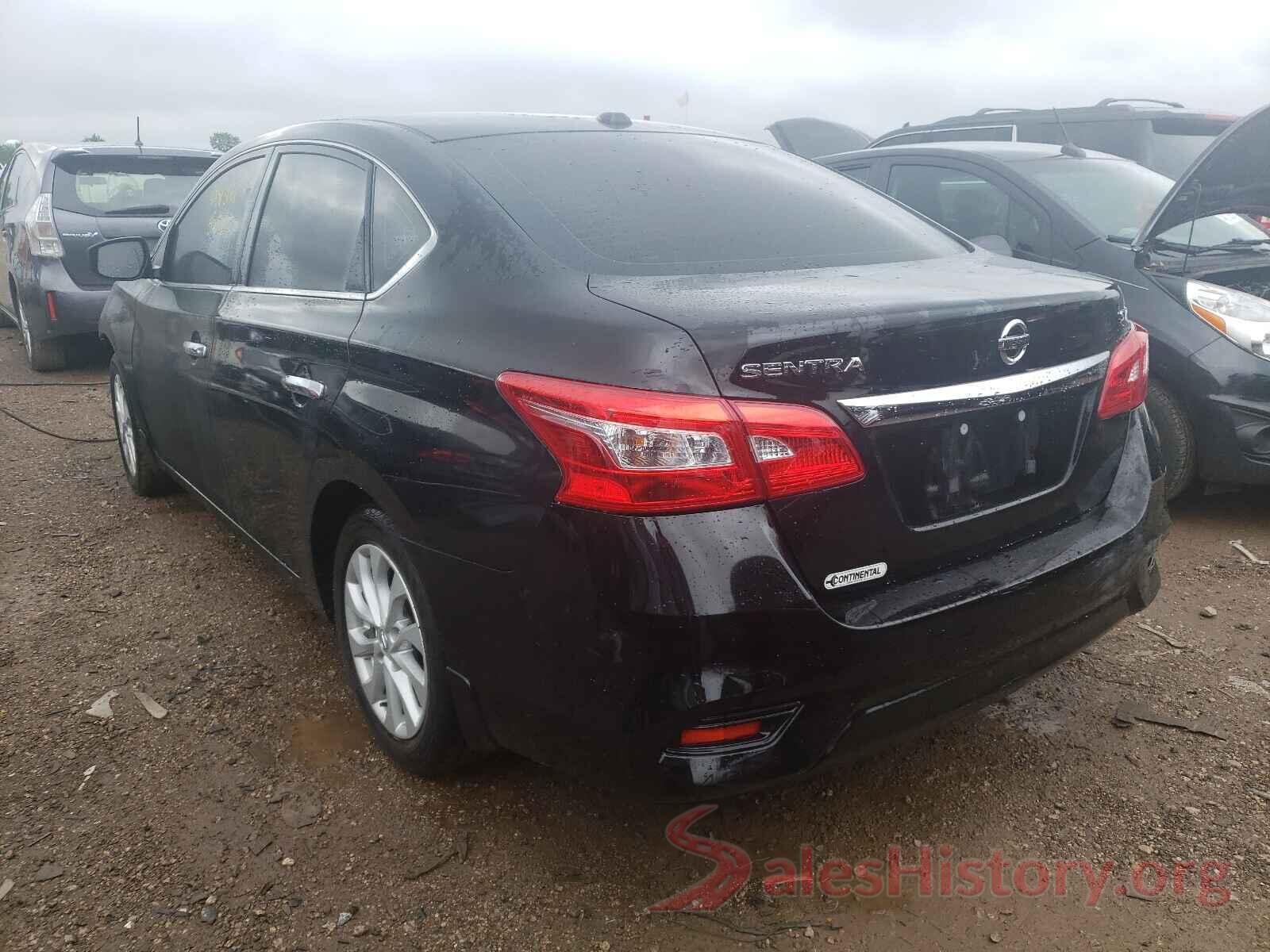 3N1AB7AP7KL605550 2019 NISSAN SENTRA