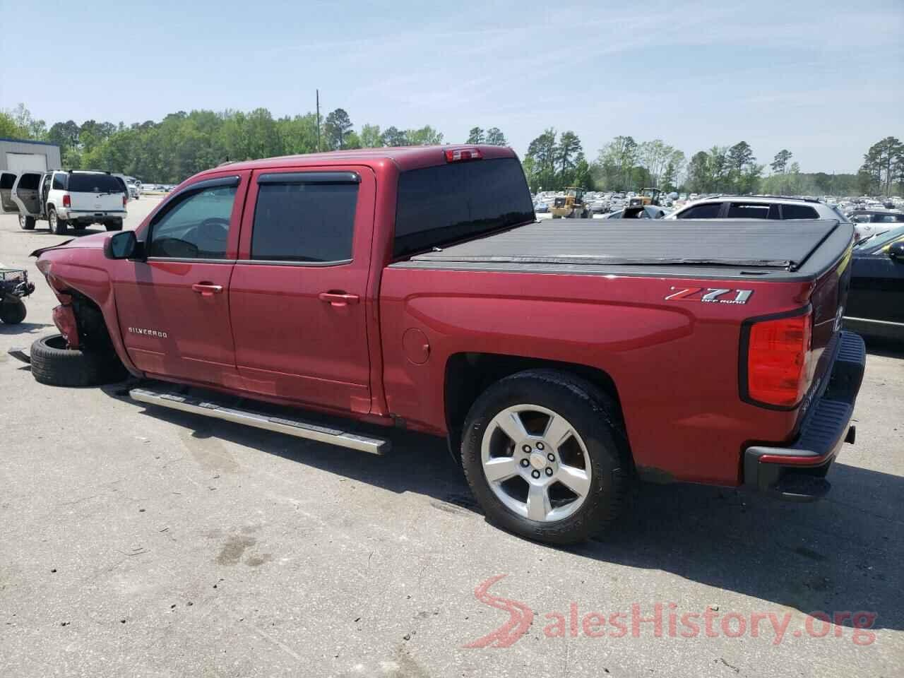 3GCUKREC3JG454467 2018 CHEVROLET SILVERADO