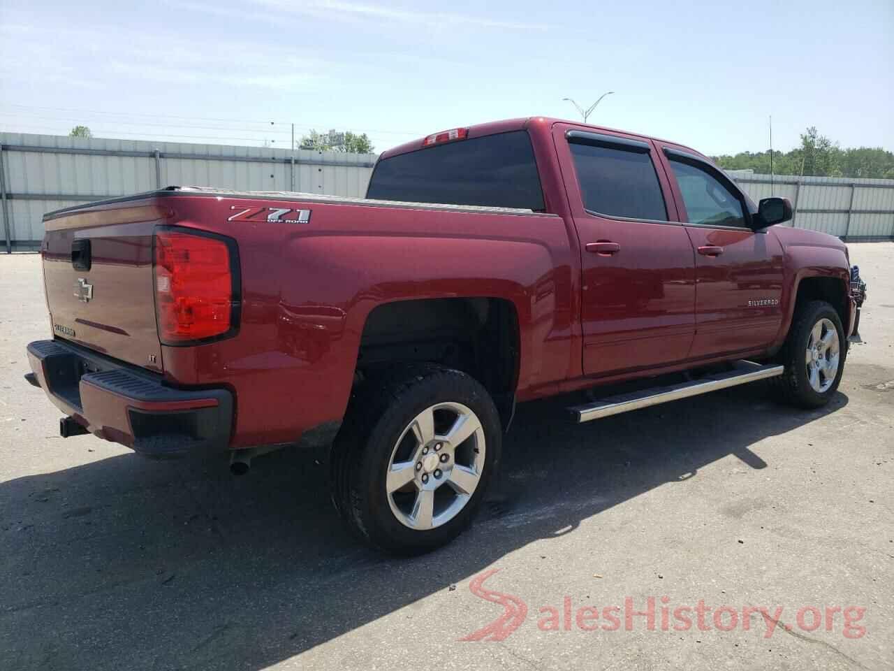 3GCUKREC3JG454467 2018 CHEVROLET SILVERADO