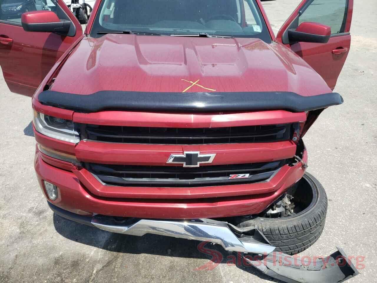 3GCUKREC3JG454467 2018 CHEVROLET SILVERADO