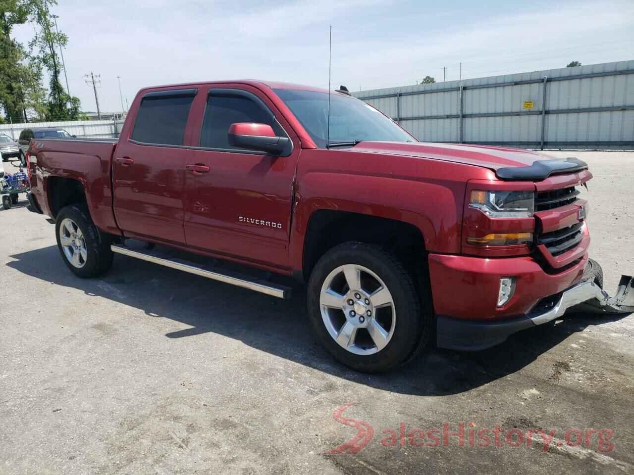 3GCUKREC3JG454467 2018 CHEVROLET SILVERADO