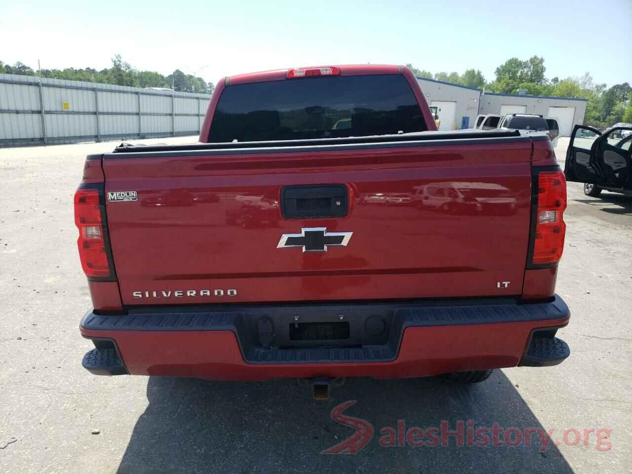 3GCUKREC3JG454467 2018 CHEVROLET SILVERADO