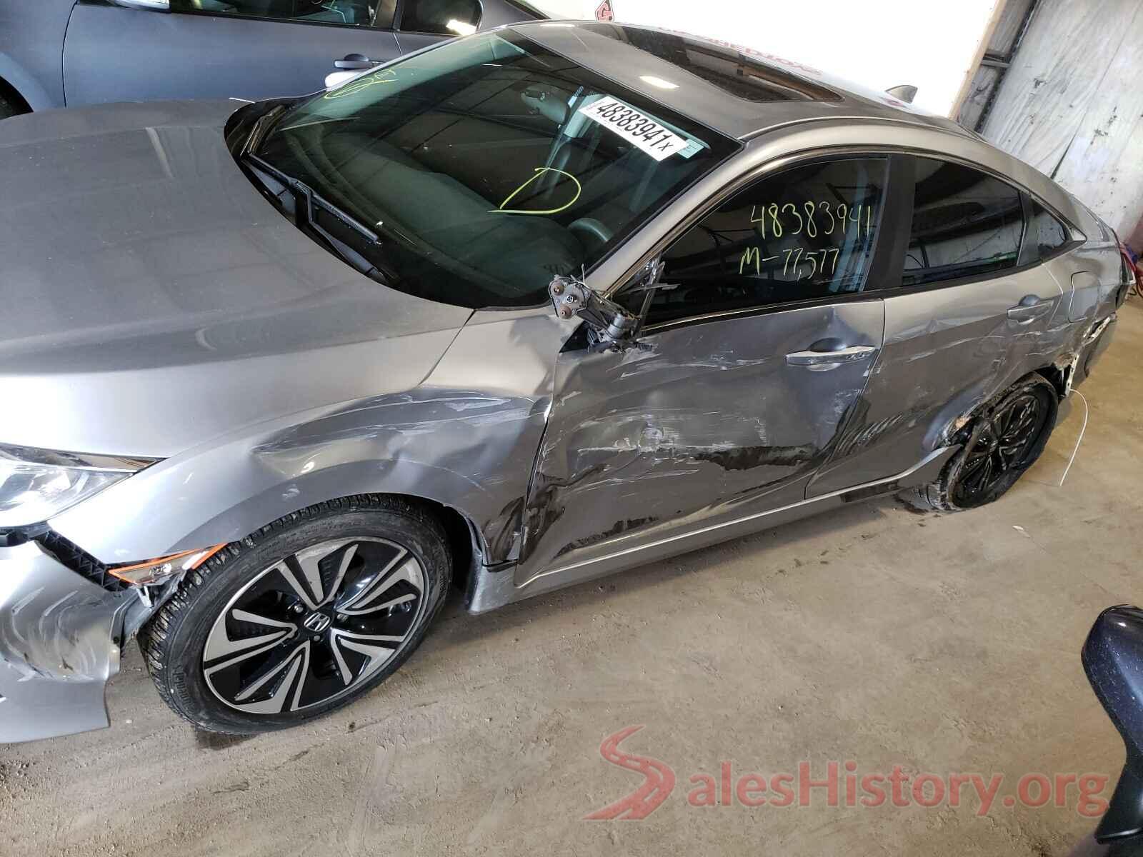 19XFC1F35GE015684 2016 HONDA CIVIC