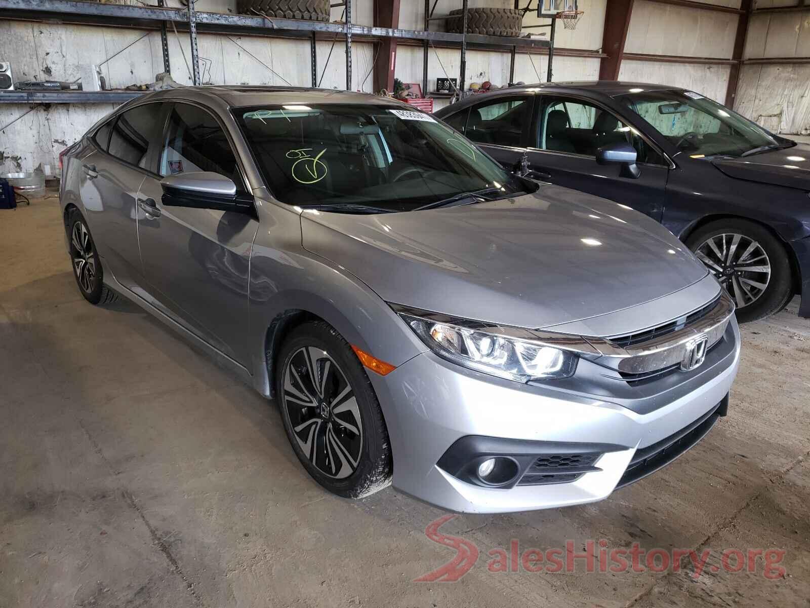 19XFC1F35GE015684 2016 HONDA CIVIC