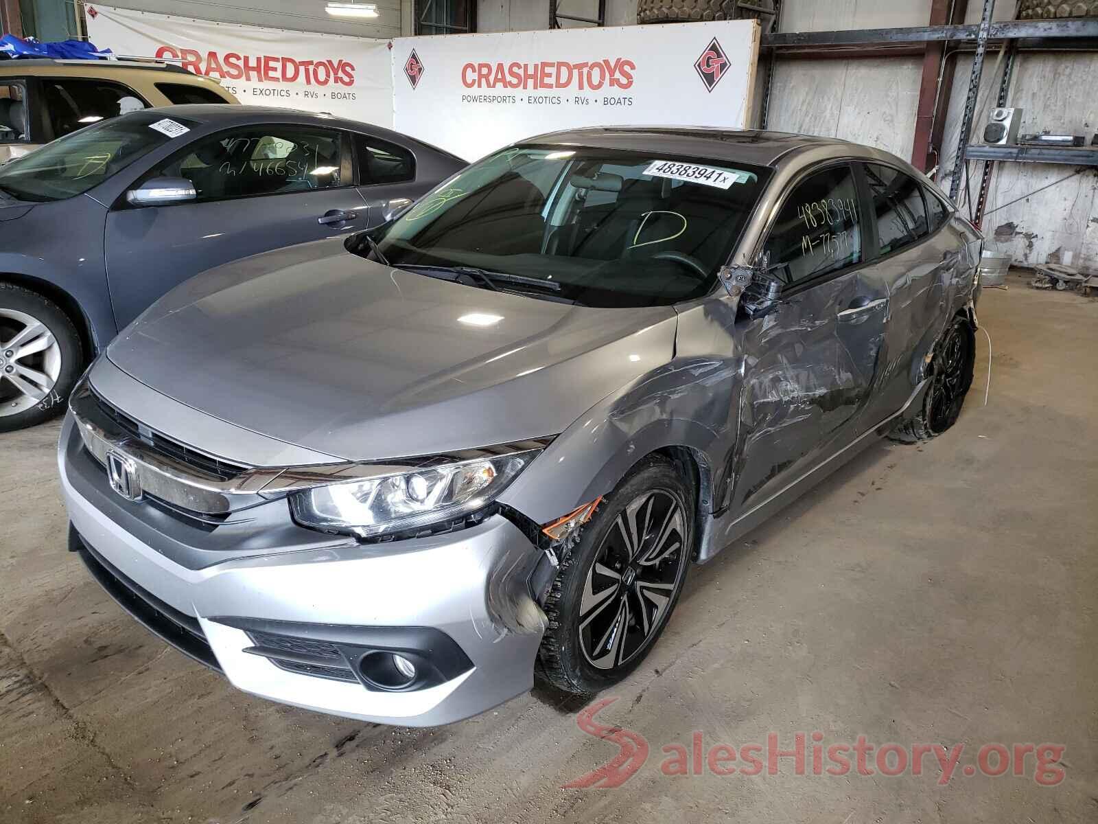 19XFC1F35GE015684 2016 HONDA CIVIC