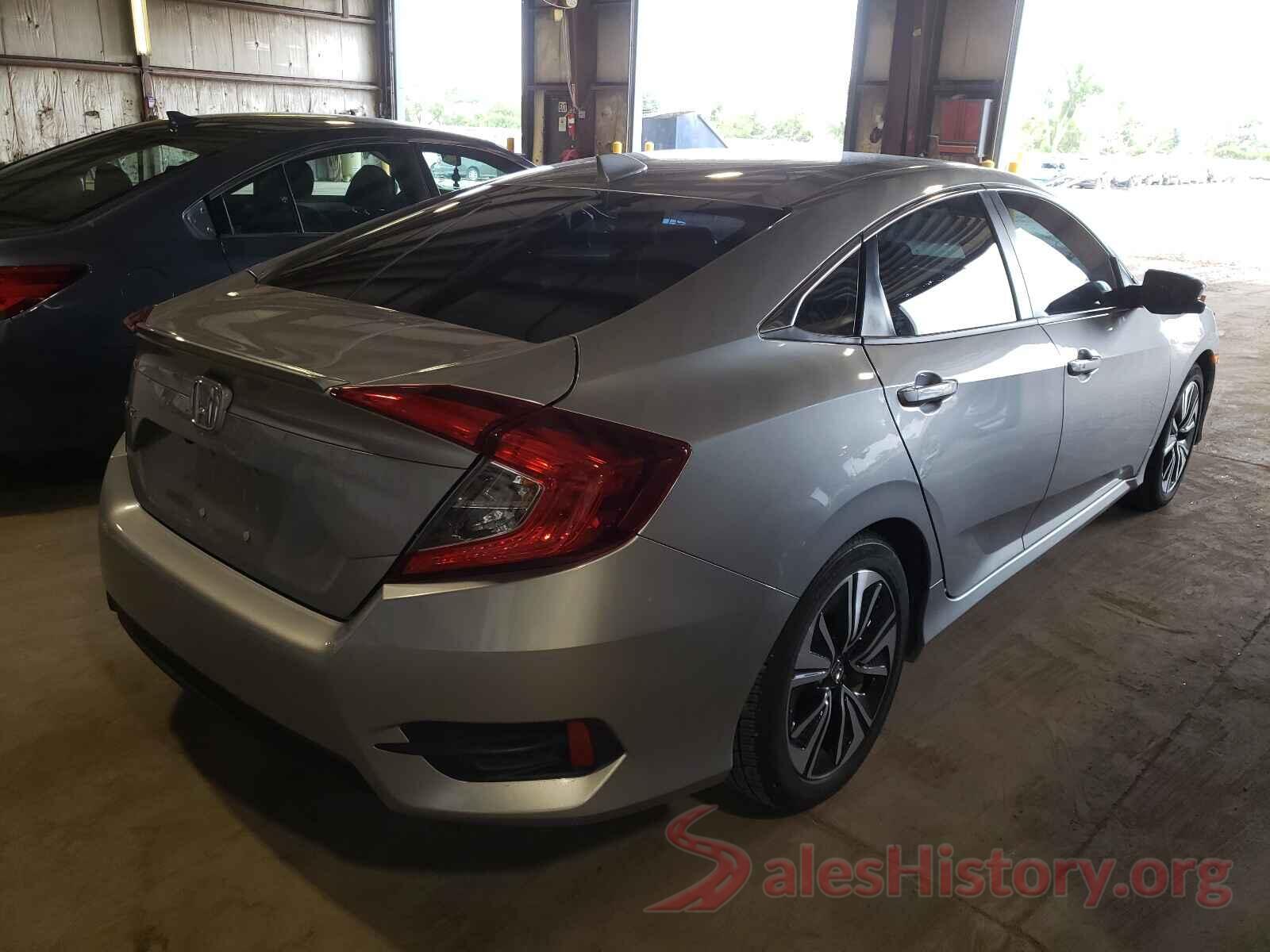 19XFC1F35GE015684 2016 HONDA CIVIC