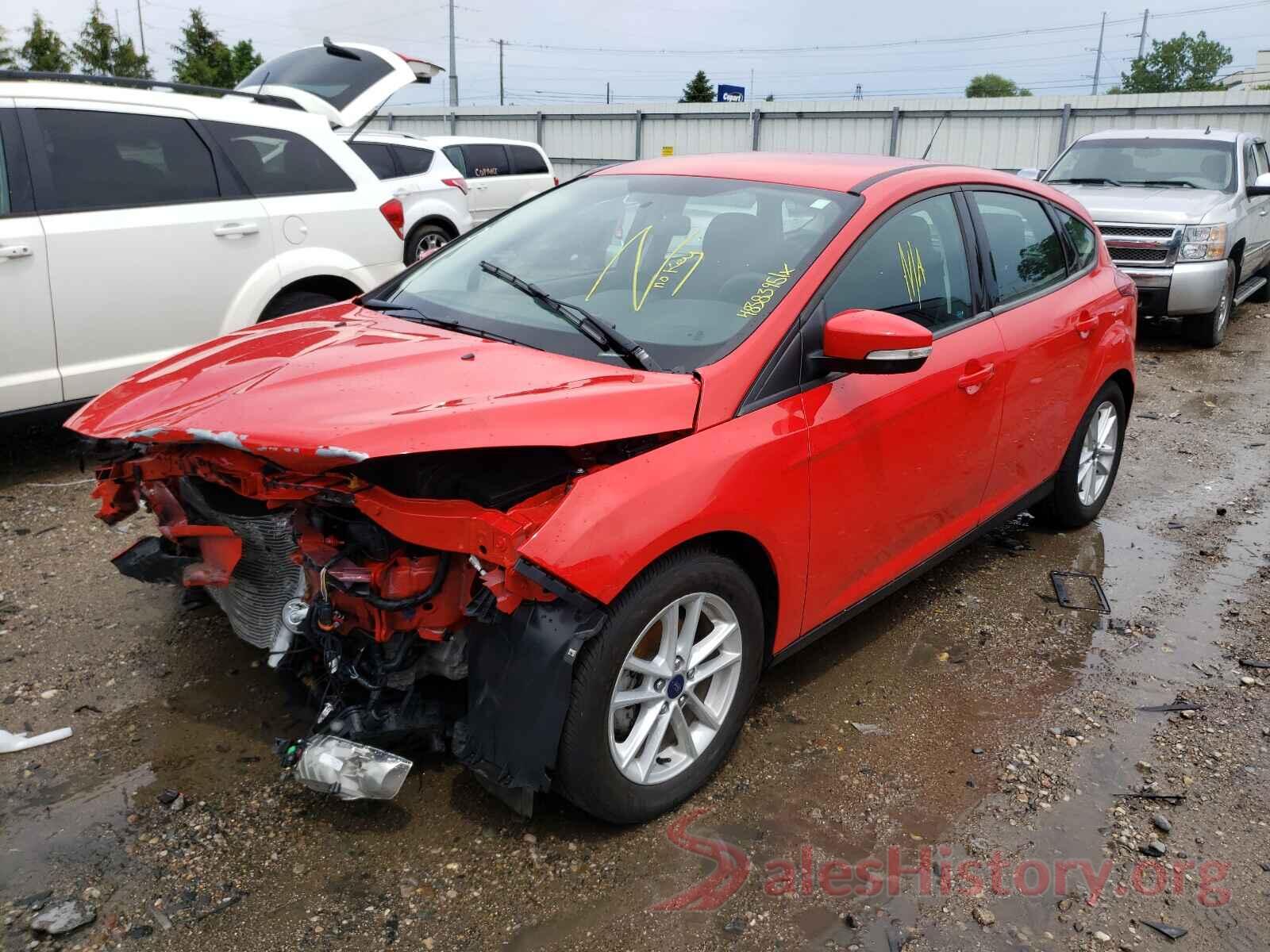 1FADP3K23HL229446 2017 FORD FOCUS