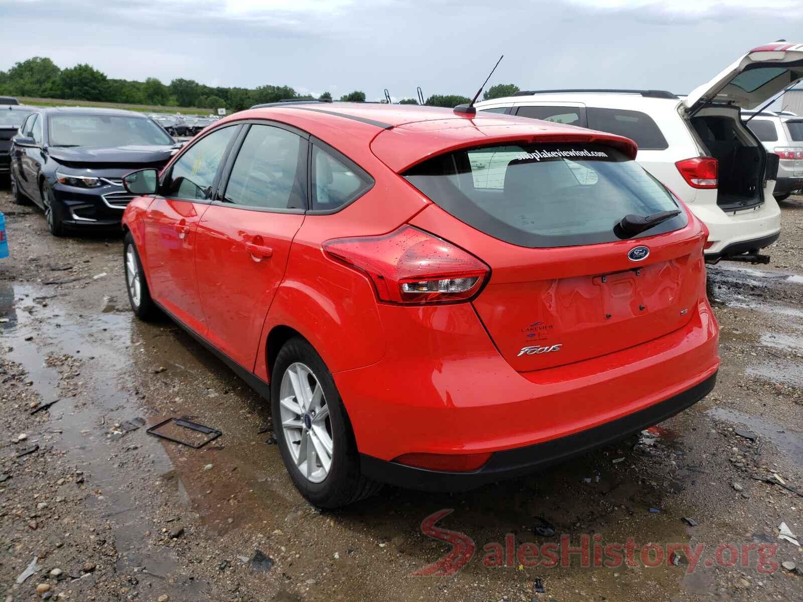 1FADP3K23HL229446 2017 FORD FOCUS