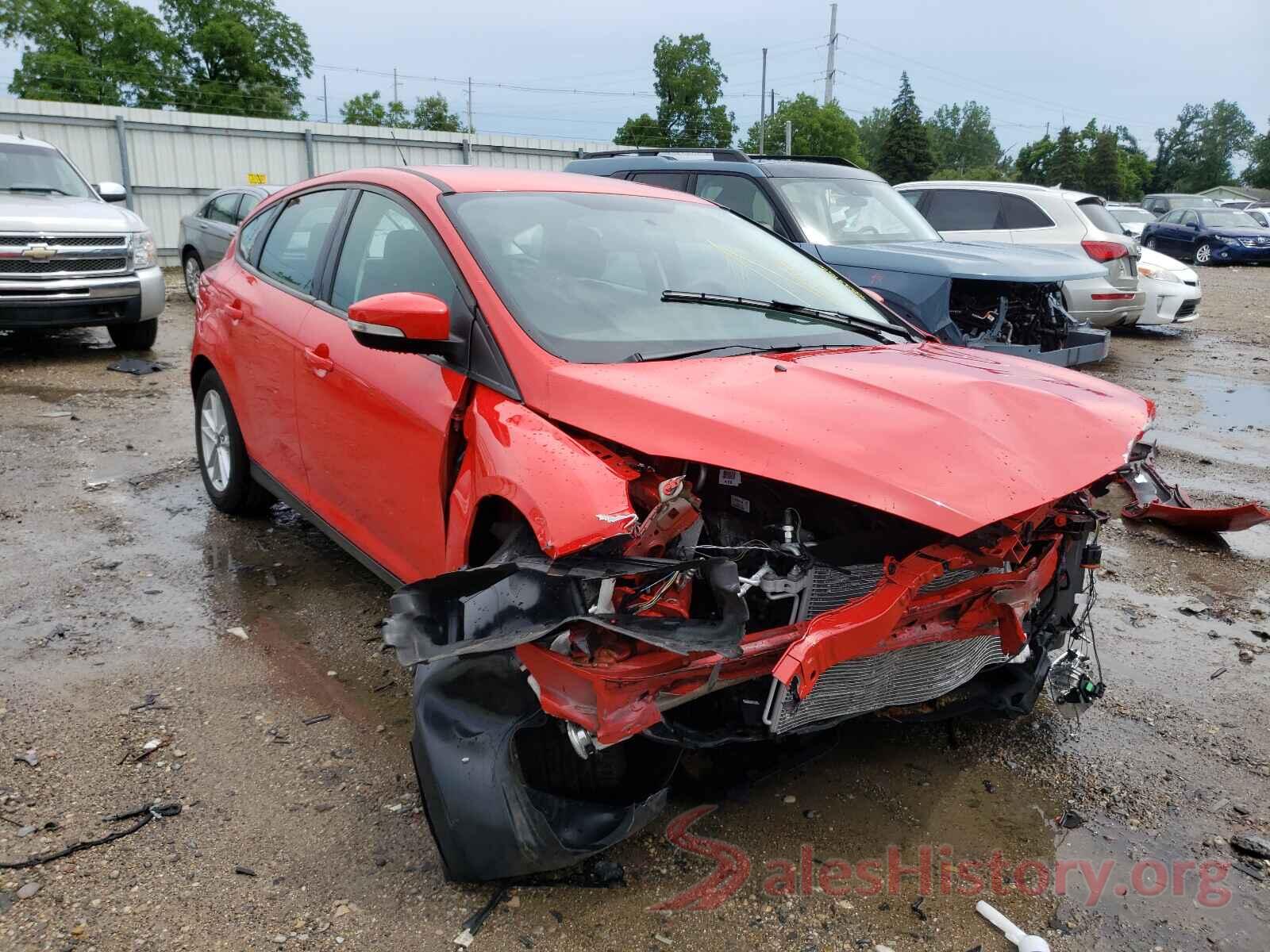 1FADP3K23HL229446 2017 FORD FOCUS