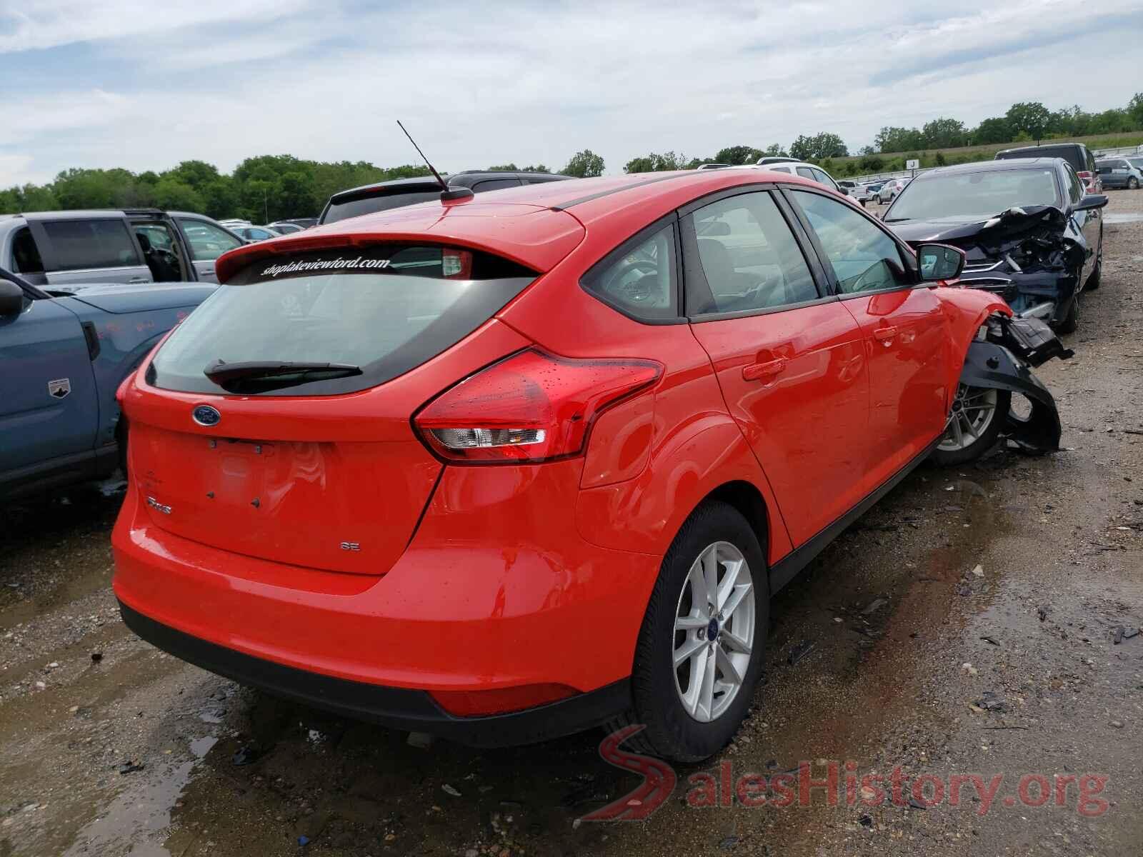 1FADP3K23HL229446 2017 FORD FOCUS