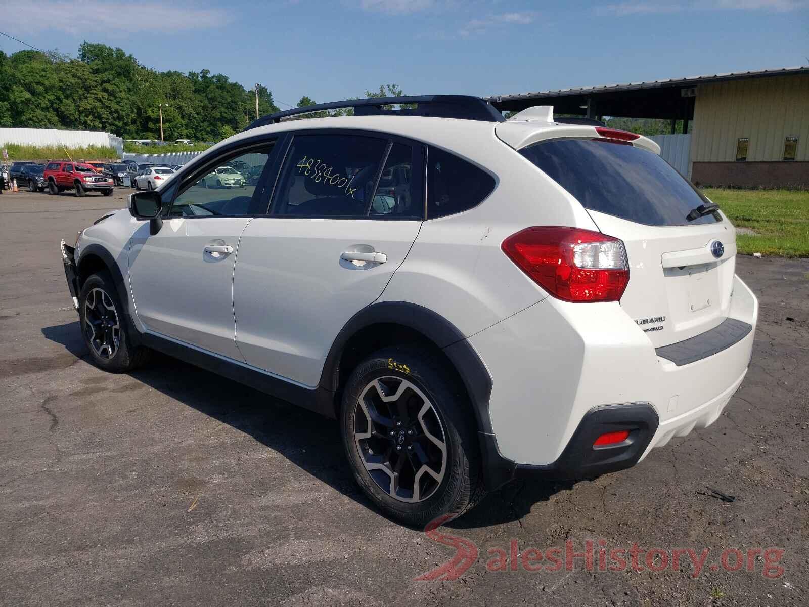 JF2GPADC2G8221732 2016 SUBARU CROSSTREK