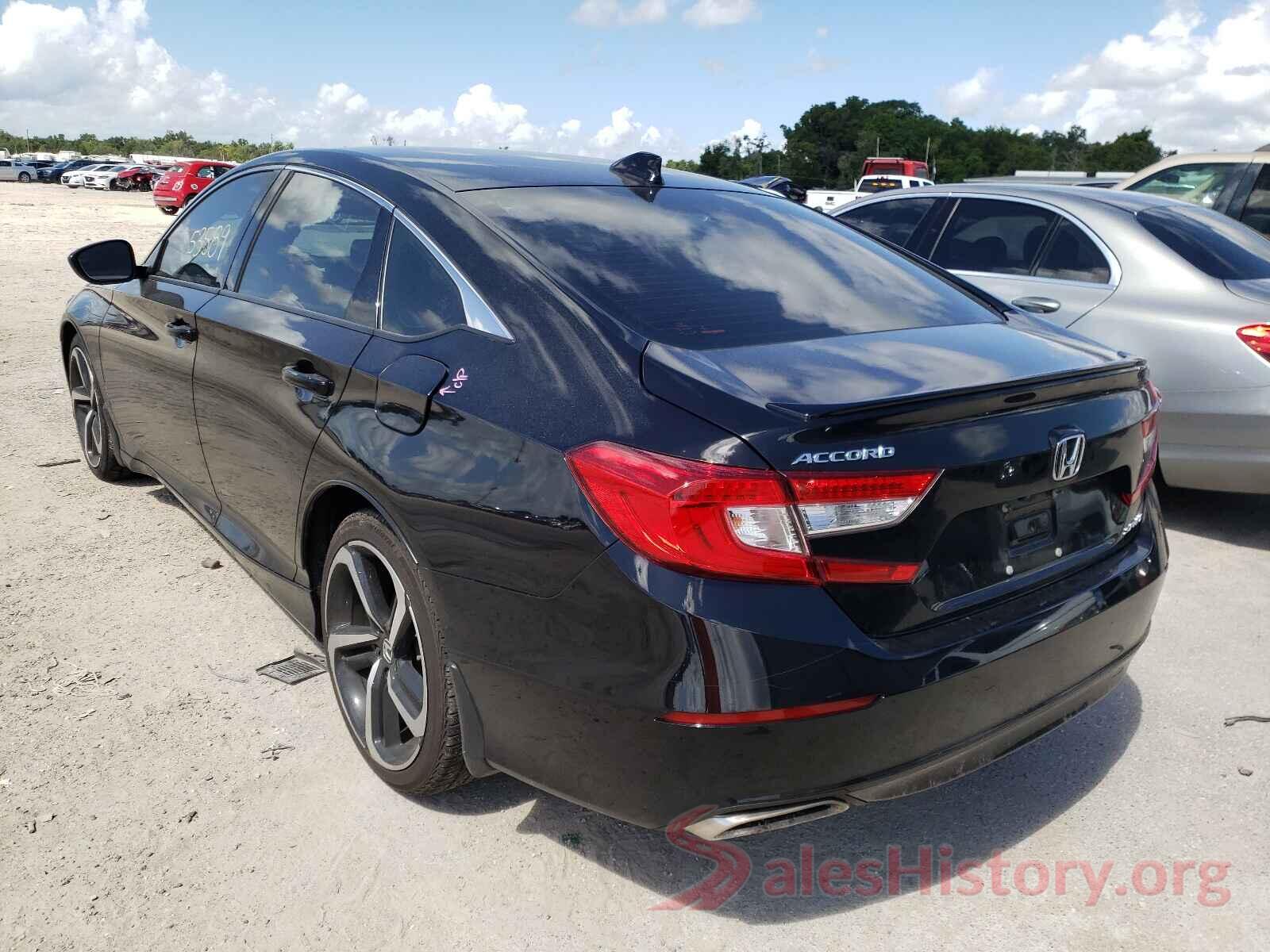 1HGCV1F36LA010635 2020 HONDA ACCORD