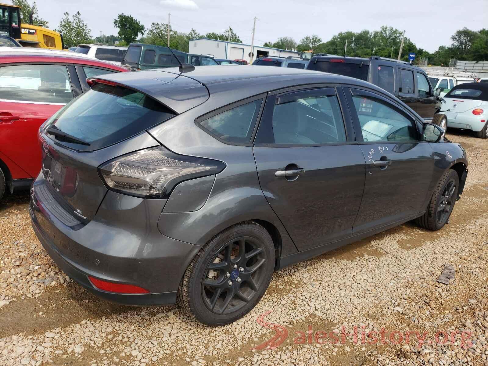 1FADP3K21GL245479 2016 FORD FOCUS