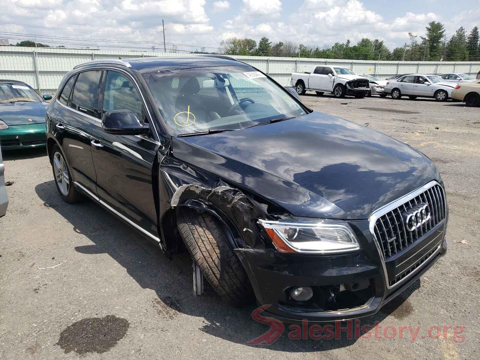 WA1C2AFP8HA080519 2017 AUDI Q5