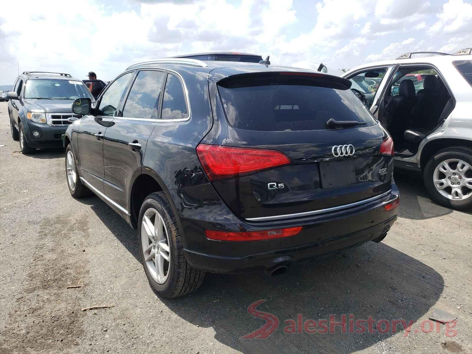 WA1C2AFP8HA080519 2017 AUDI Q5