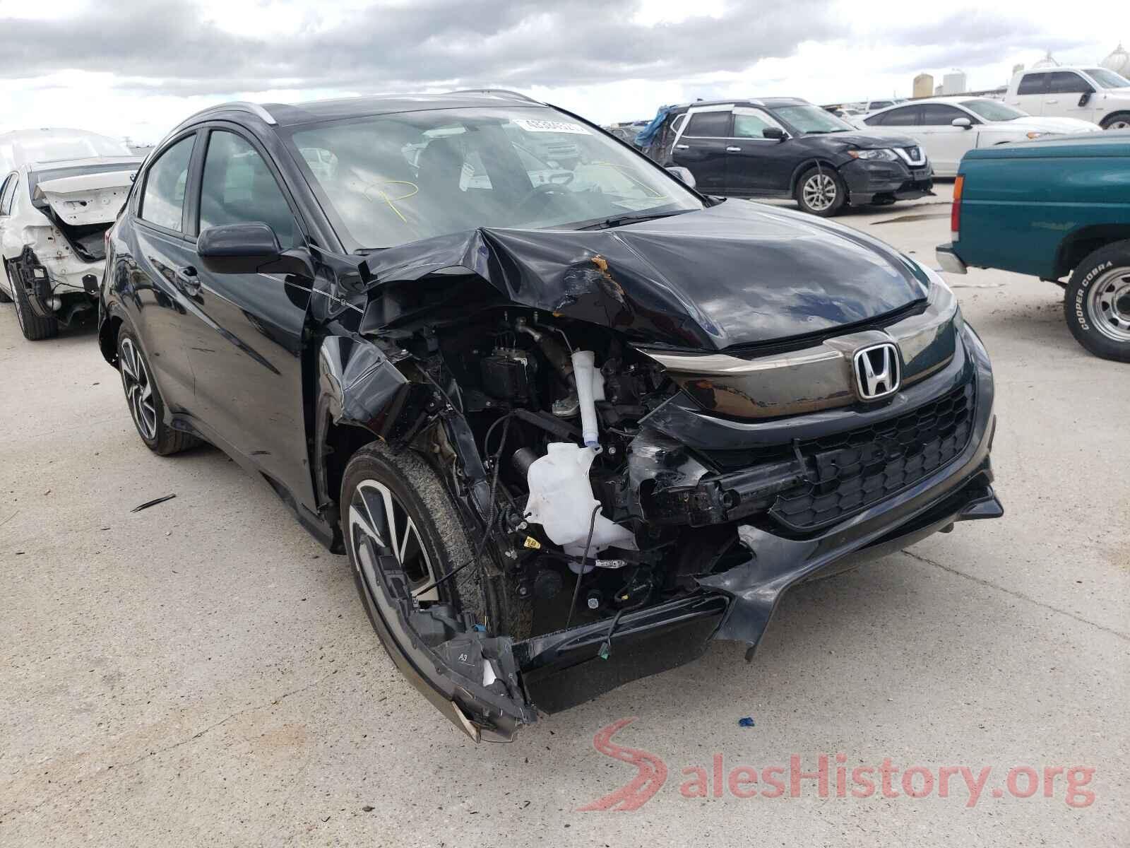 3CZRU5H18KG713680 2019 HONDA HR-V