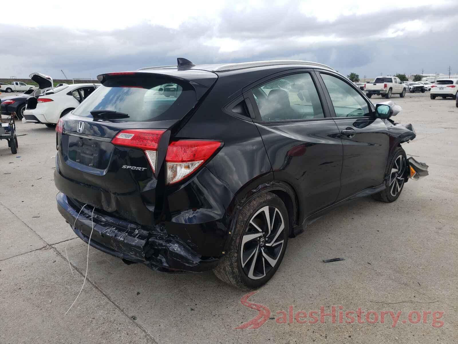 3CZRU5H18KG713680 2019 HONDA HR-V