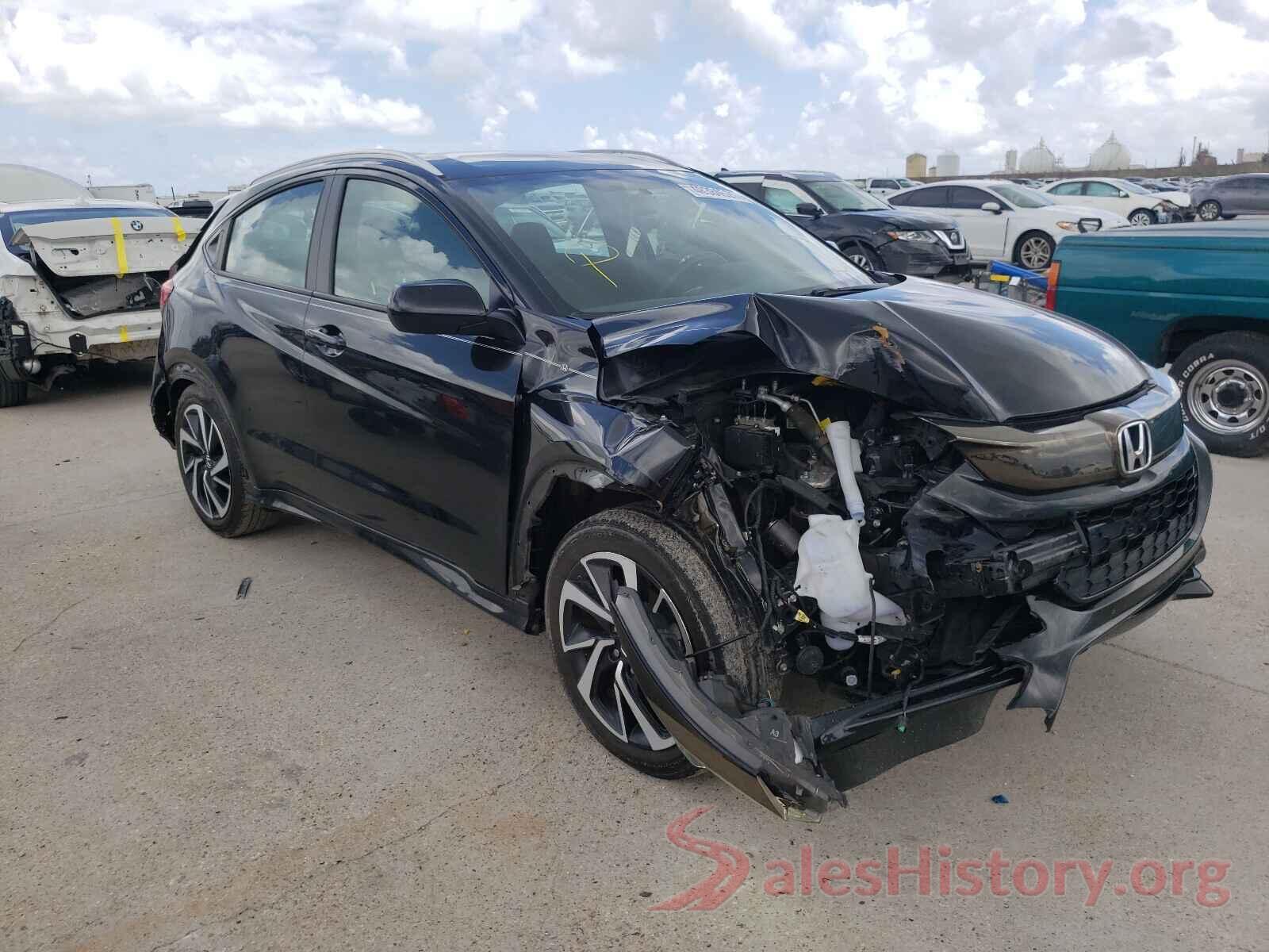 3CZRU5H18KG713680 2019 HONDA HR-V