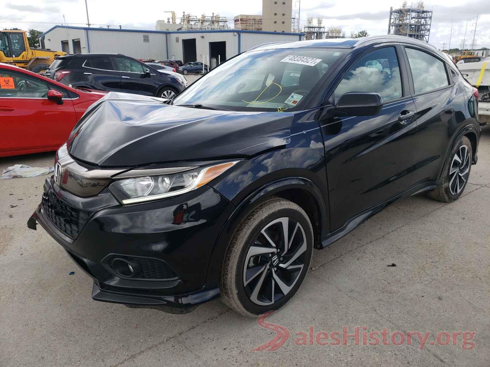 3CZRU5H18KG713680 2019 HONDA HR-V