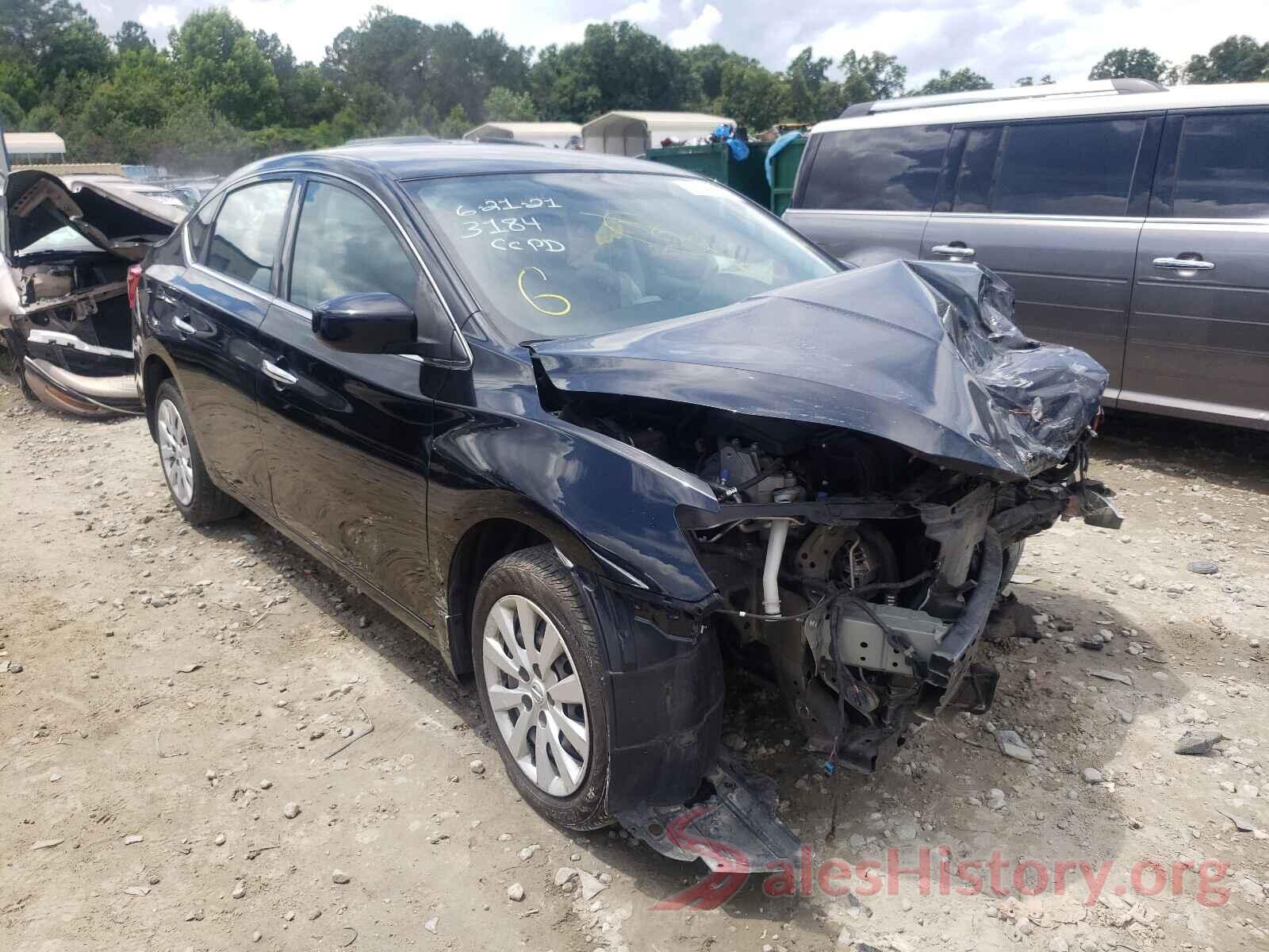 3N1AB7AP3GY333184 2016 NISSAN SENTRA