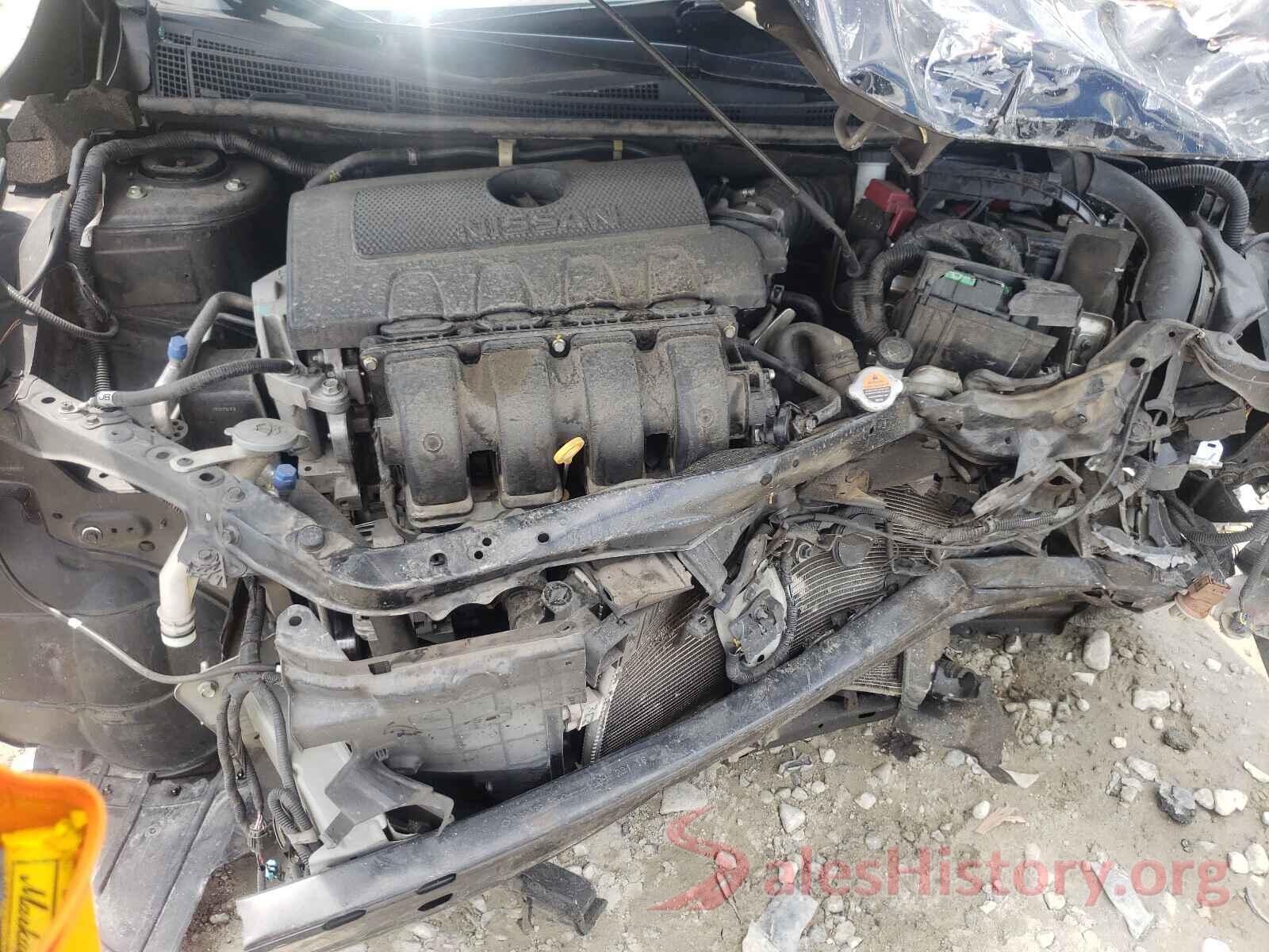 3N1AB7AP3GY333184 2016 NISSAN SENTRA