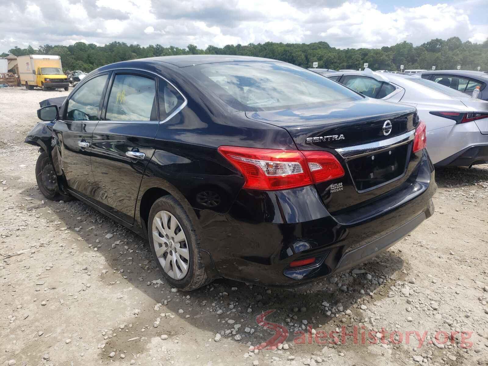 3N1AB7AP3GY333184 2016 NISSAN SENTRA