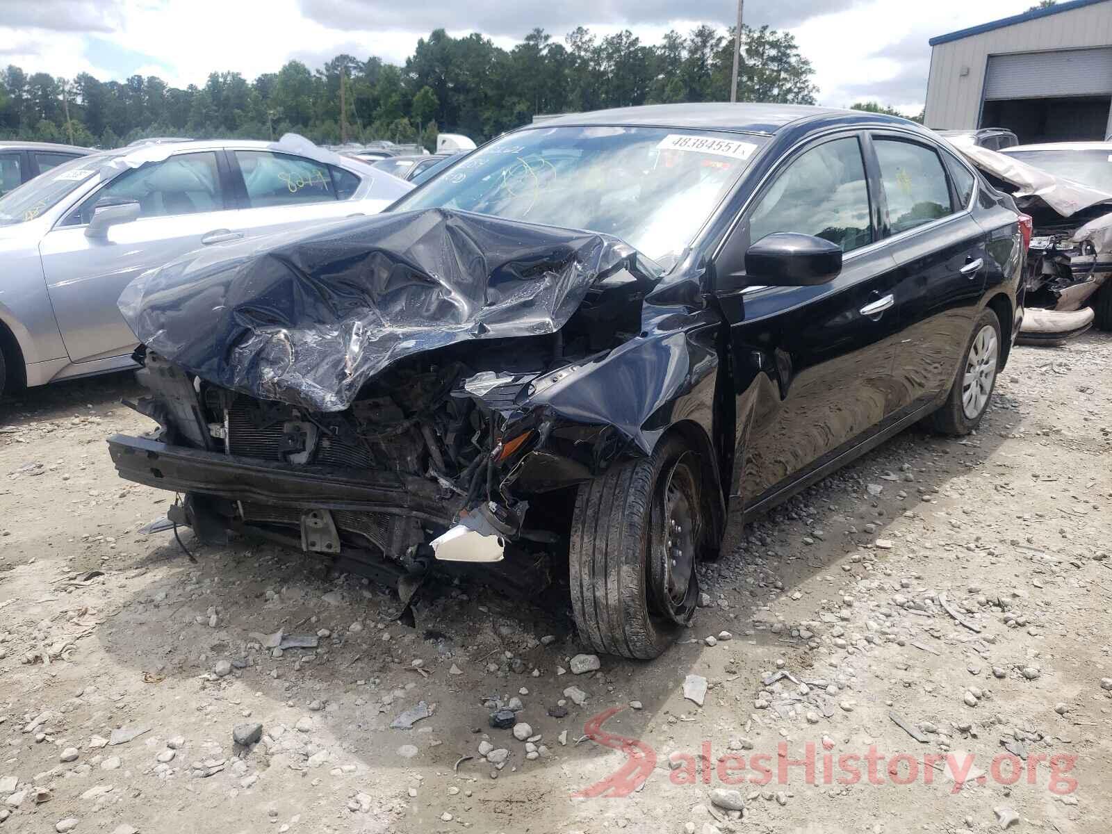 3N1AB7AP3GY333184 2016 NISSAN SENTRA