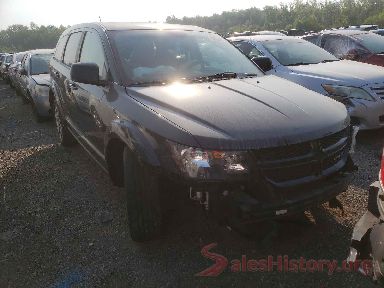 3C4PDDEG0HT593597 2017 DODGE JOURNEY