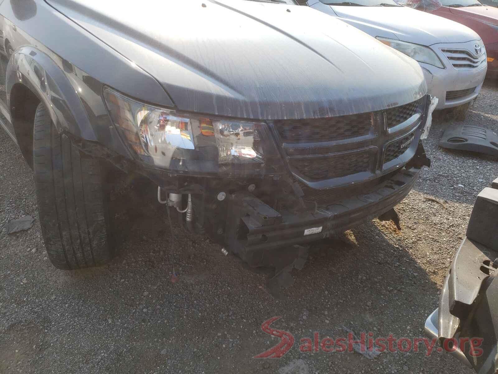 3C4PDDEG0HT593597 2017 DODGE JOURNEY