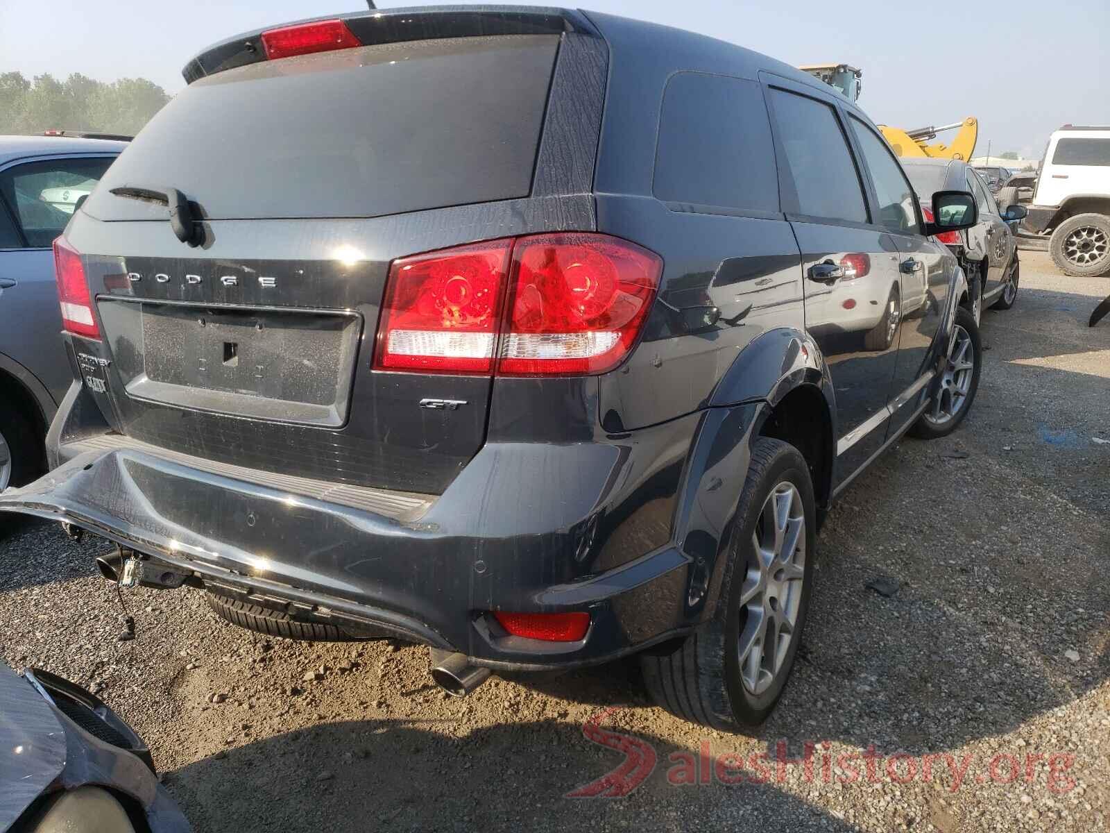 3C4PDDEG0HT593597 2017 DODGE JOURNEY