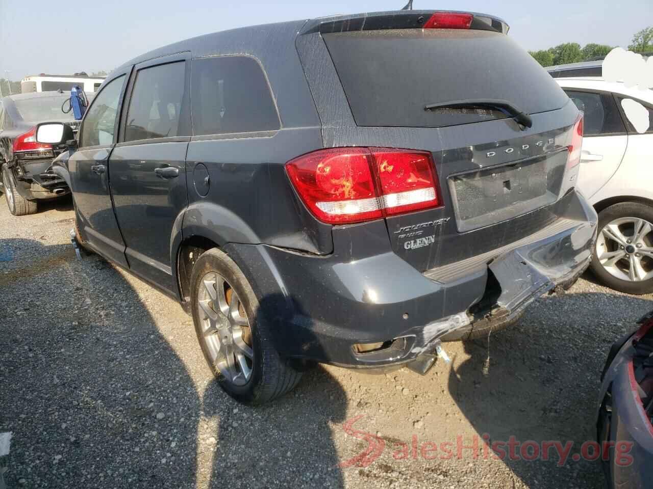 3C4PDDEG0HT593597 2017 DODGE JOURNEY