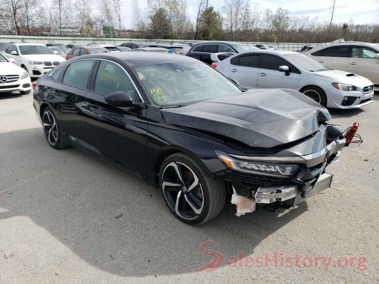 1HGCV1F3XLA114027 2020 HONDA ACCORD