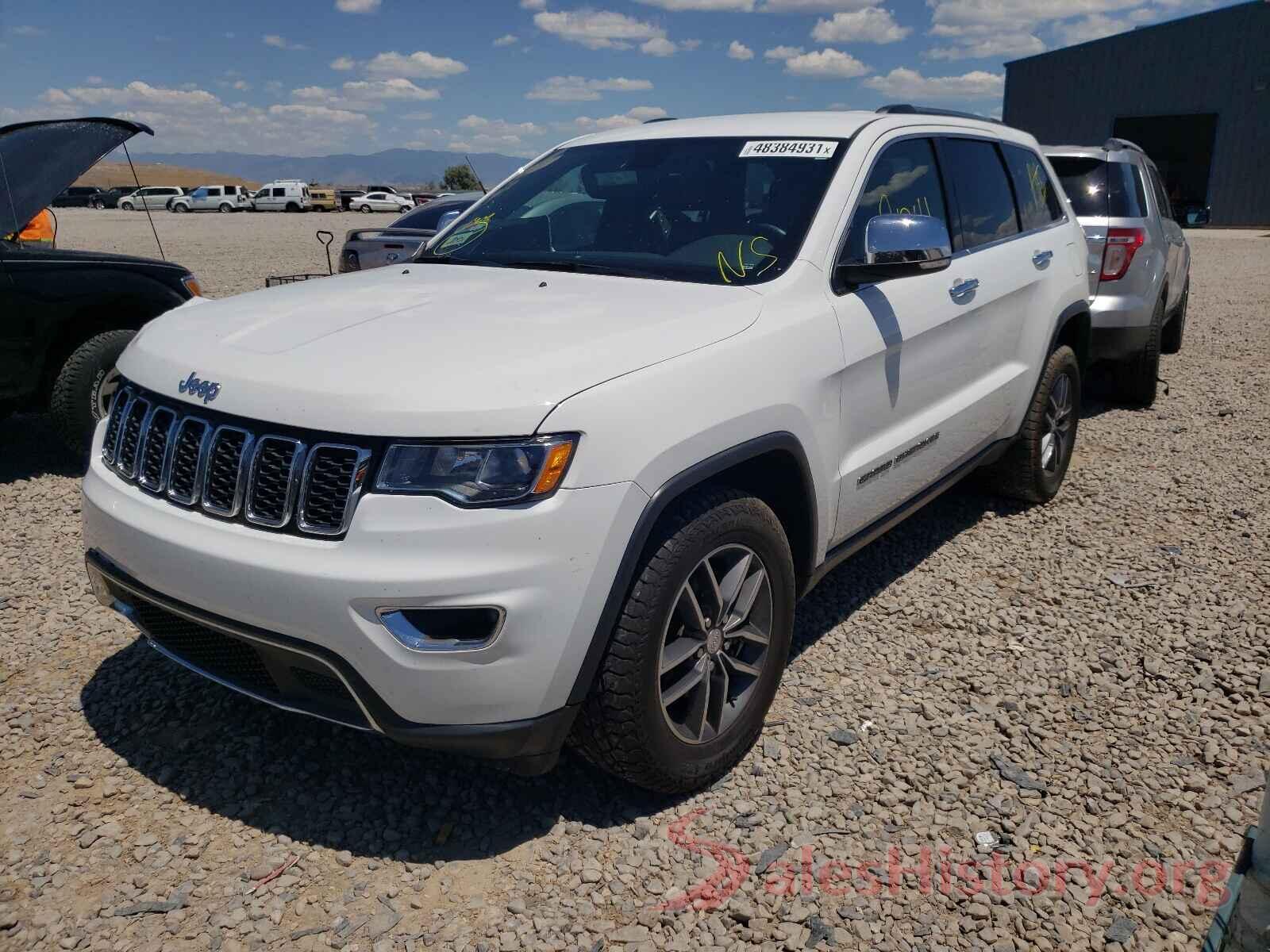 1C4RJFBG3JC440988 2018 JEEP CHEROKEE