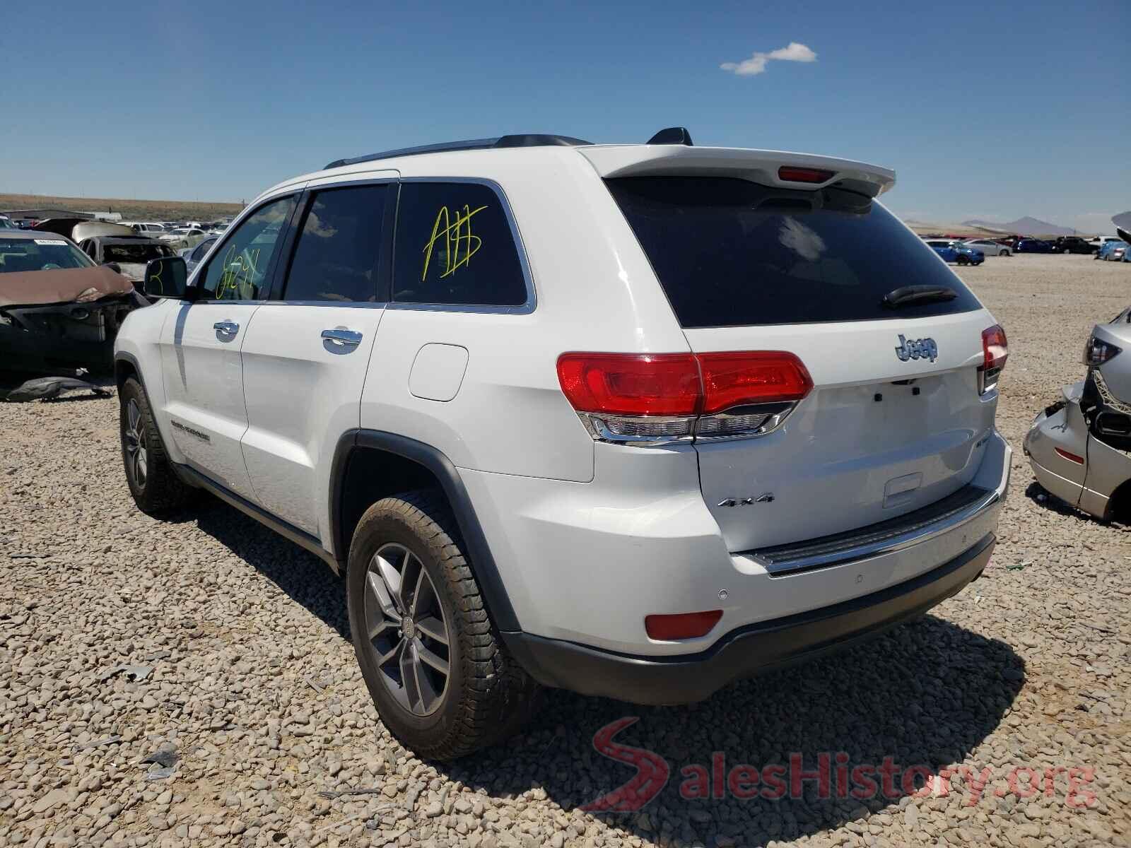 1C4RJFBG3JC440988 2018 JEEP CHEROKEE