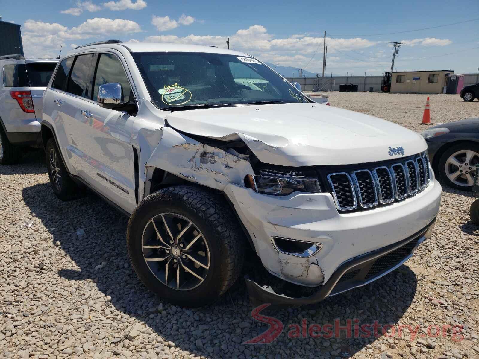 1C4RJFBG3JC440988 2018 JEEP CHEROKEE