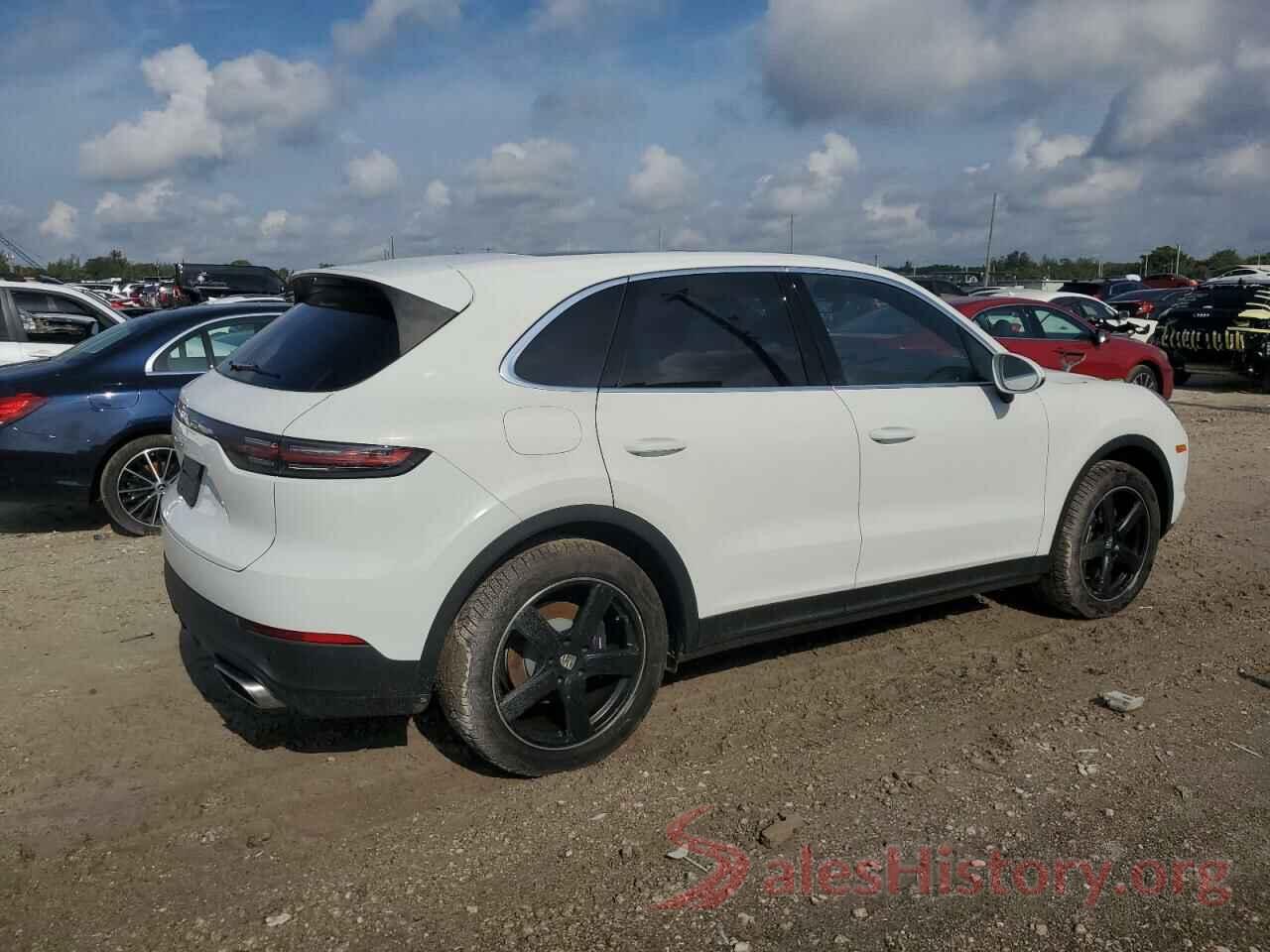 WP1AA2AY7NDA00514 2022 PORSCHE CAYENNE