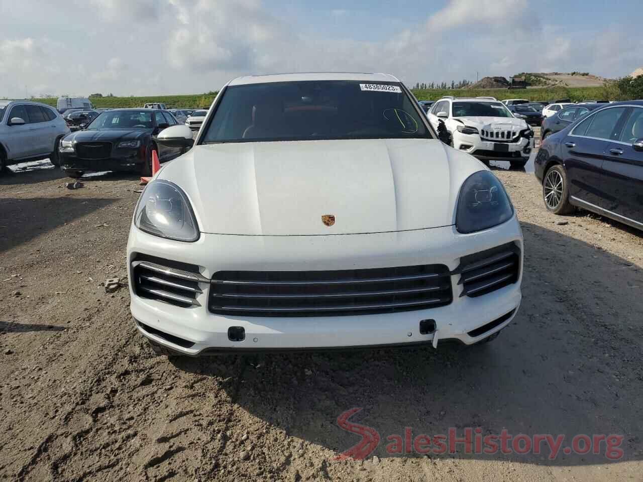 WP1AA2AY7NDA00514 2022 PORSCHE CAYENNE