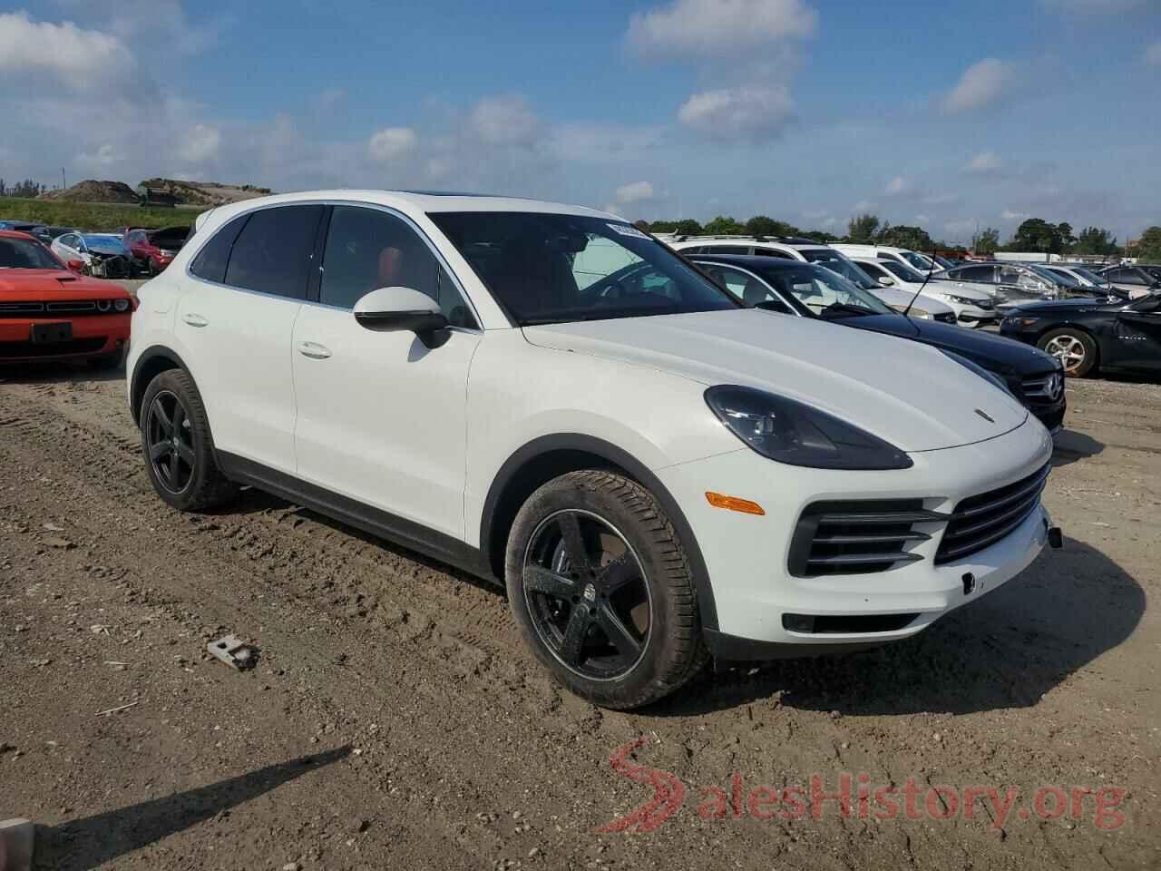 WP1AA2AY7NDA00514 2022 PORSCHE CAYENNE