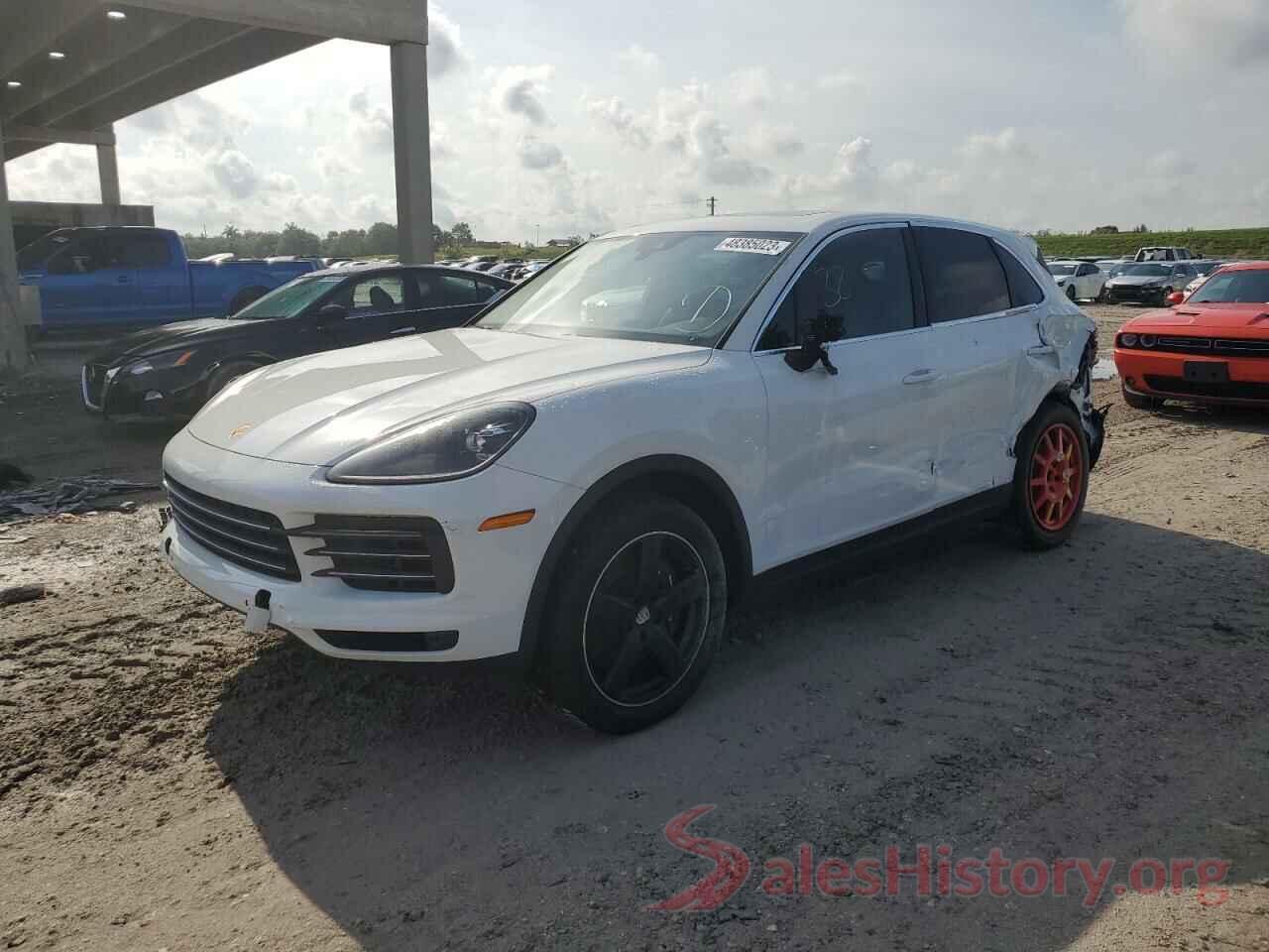 WP1AA2AY7NDA00514 2022 PORSCHE CAYENNE