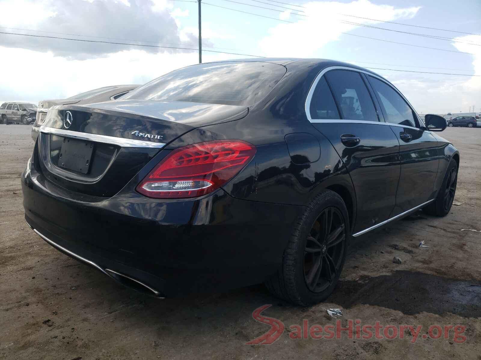 55SWF4KBXGU119182 2016 MERCEDES-BENZ C CLASS